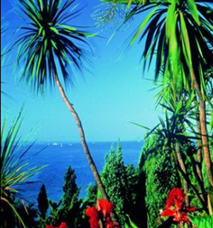 美瑙岛:德国旅游胜地瑞典人家产(图)