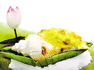 鲜花与味蕾的夏日艳遇(图)