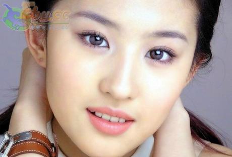 首个中国美女标准脸