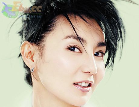 首个中国美女标准脸
