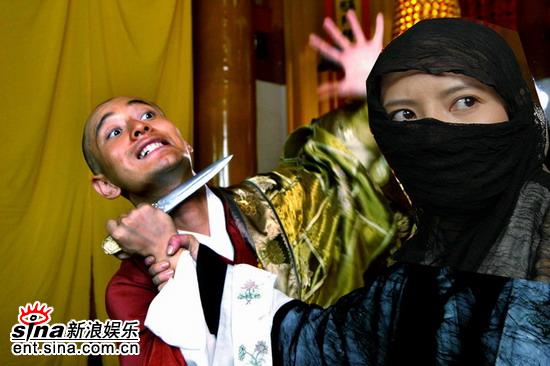 《鹿鼎记》边拍戏边买蛇(图)
