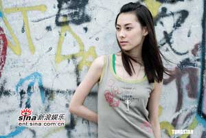 梁洛施紫荆夺奖 纯美音乐碟借势出击(图)