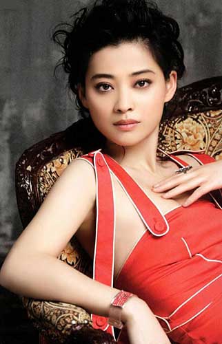 当城市遭遇美女明星