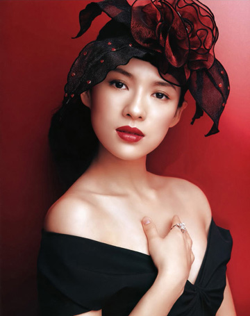 当城市遭遇美女明星