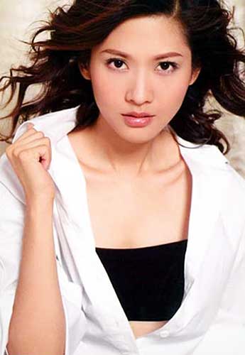 当城市遭遇美女明星