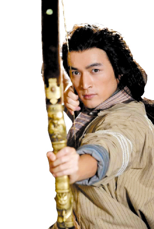 胡歌脸上缝20针 《射雕》剧组不换人(图)