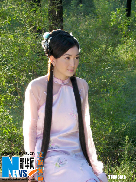 温碧霞版宜妃 《康熙微服私访记５》剧照曝光