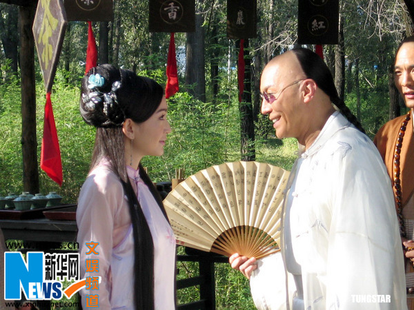 温碧霞版宜妃 《康熙微服私访记５》剧照曝光