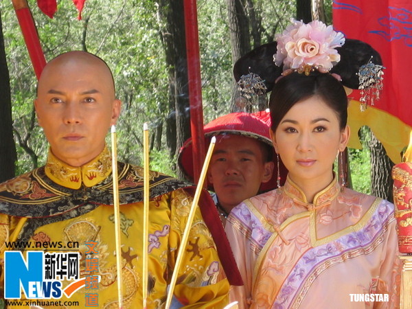 温碧霞版宜妃 《康熙微服私访记５》剧照曝光