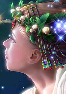 少女锻炼形体要有重点(图)