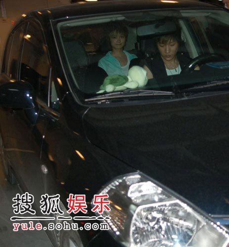 李宇春男友浮出水面(图)