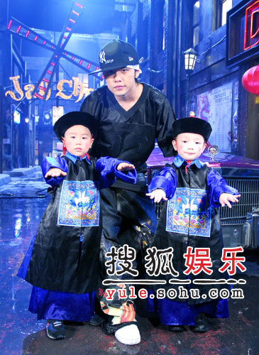 周杰伦“本草纲目”MV 可爱“僵尸”入镜(图)