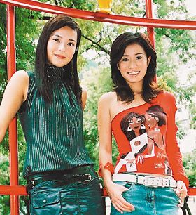 介入马德钟婚变 郭羡妮佘诗曼陷入三角恋(图)