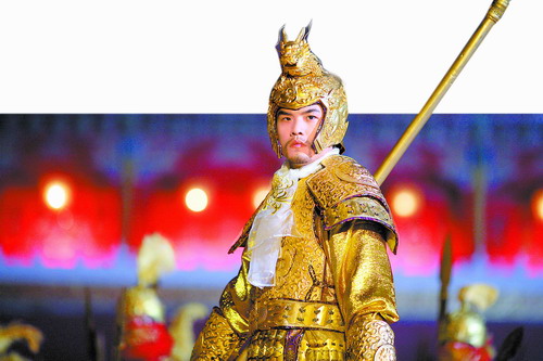 周杰伦《黄金甲》观后感（图）