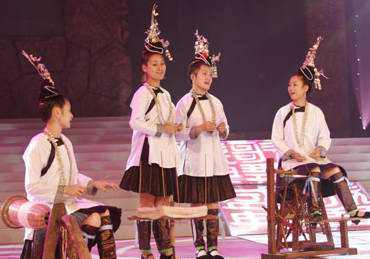 中国民族歌舞盛典隆重上演 民间艺术引轰动(图)