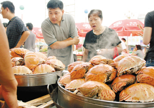 顺德昨迎来中国厨师节(图)