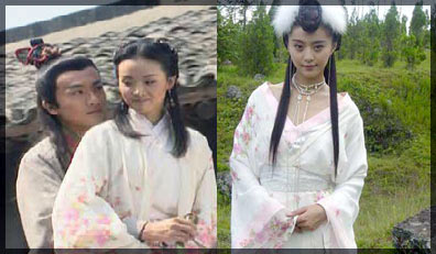 古装美女大撞衫(组图)