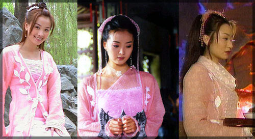 古装美女大撞衫(组图)