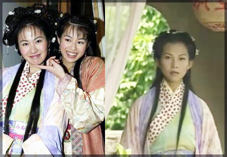 古装美女大撞衫(组图)