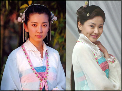 古装美女大撞衫(组图)