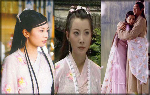 古装美女大撞衫(组图)