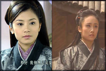 古装美女大撞衫(组图)