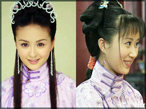 古装美女大撞衫(组图)
