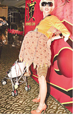 张柏芝胎儿不稳两度入院(图)