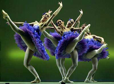 世界顶尖芭蕾舞团