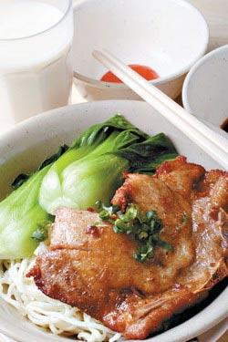 小小食店尝尽香港特色