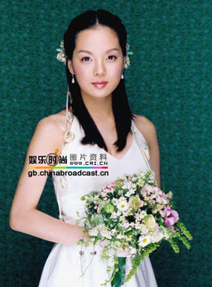 甜心蔡琳妖娆美发