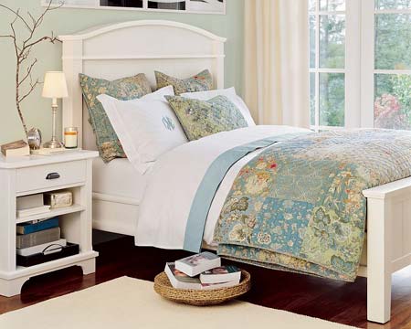 美式古典风格卧室布置欣赏