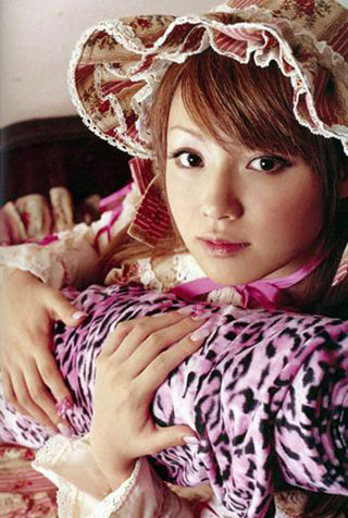 深田恭子的超甜蜜Lolita发饰