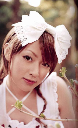 深田恭子的超甜蜜Lolita发饰