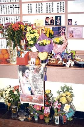 梅艳芳离世3年星光永留 歌迷:希望她过得丰盛