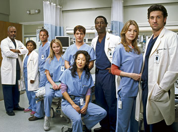 央视引进金球奖 实习医生格蕾