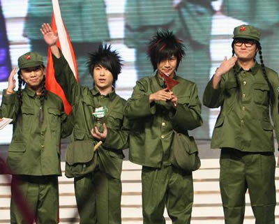 花儿乐队恶搞