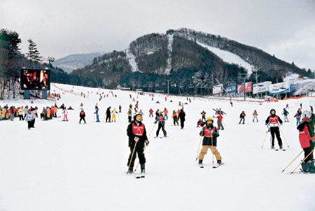 跟着韩剧 寻觅冬雪恋情