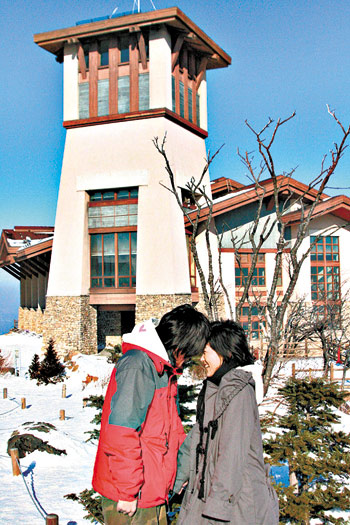跟着韩剧 寻觅冬雪恋情