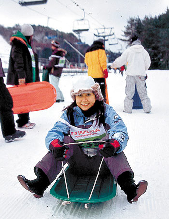 跟着韩剧 寻觅冬雪恋情