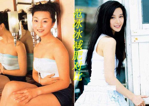 惊艳变身 看10大肥女明星减肥成功变美女(组图)