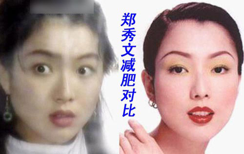 惊艳变身 看10大肥女明星减肥成功变美女(组图)