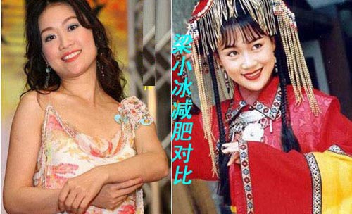 惊艳变身 看10大肥女明星减肥成功变美女(组图)