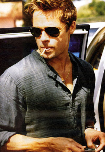 布拉德+皮特<em>07</em>年最新<em>写真</em>