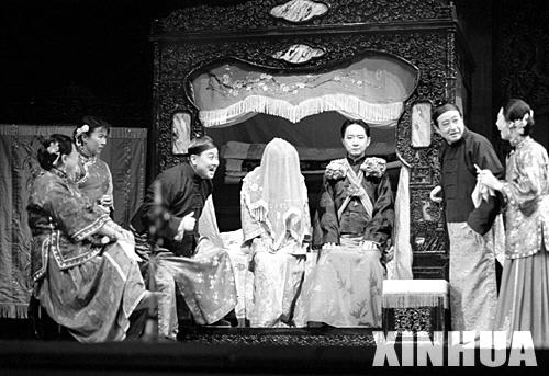珍贵图片回顾中国话剧百年