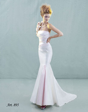 轻灵飘逸Fiò couture婚纱