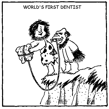 世界上第一位牙医