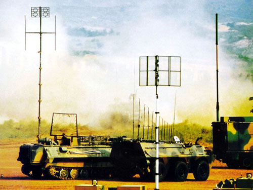 解放军装备新野战指挥系统 用北斗卫星平台