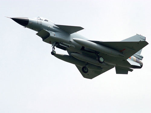 锤炼敢打必胜 中国歼击机飞行员孤胆作战