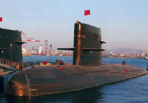 面对中国新型核潜艇 美国利益集团激烈博弈
